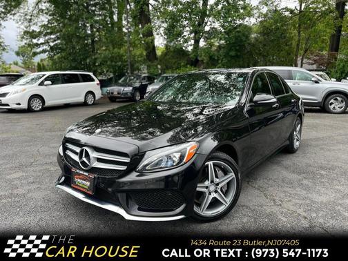 2015 Mercedes-Benz C-Class C 300 4MATIC Sport