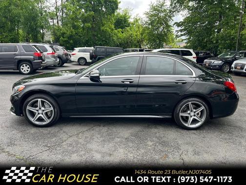 2015 Mercedes-Benz C-Class C 300 4MATIC Sport