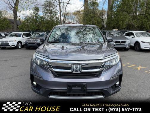 Gray 2020 Honda Pilot EX-L
