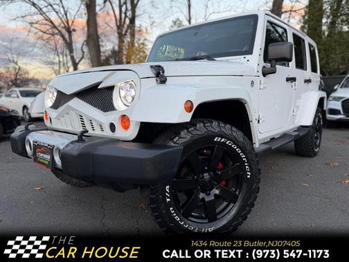 2012 Jeep Wrangler Unlimited Sahara