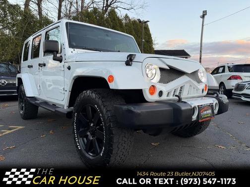 2012 Jeep Wrangler Unlimited Sahara