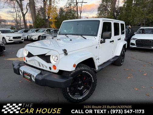 2012 Jeep Wrangler Unlimited Sahara