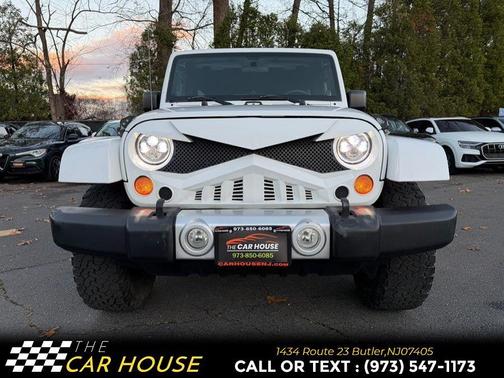 2012 Jeep Wrangler Unlimited Sahara