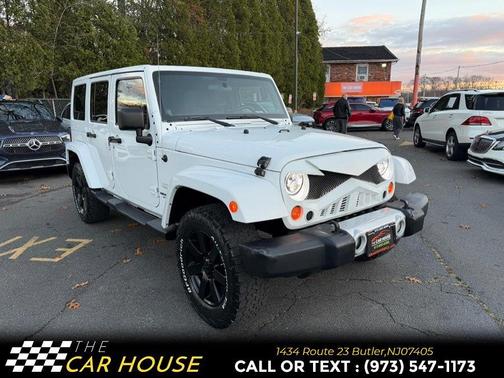 2012 Jeep Wrangler Unlimited Sahara