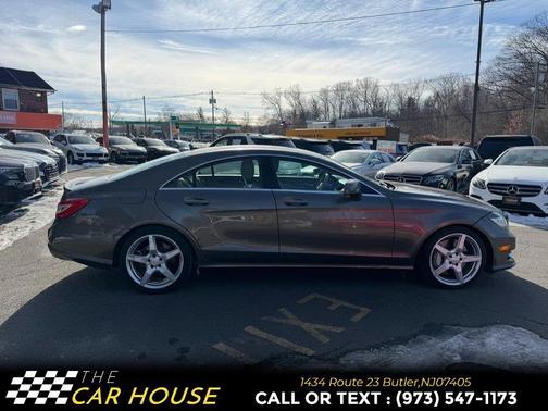 2012 Mercedes-Benz CLS-Class 
