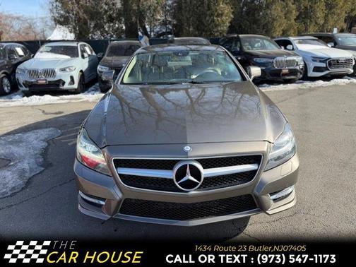 2012 Mercedes-Benz CLS-Class 