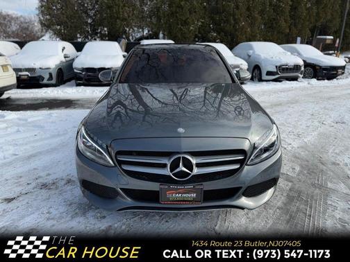 2017 Mercedes-Benz C-Class C 300 4MATIC