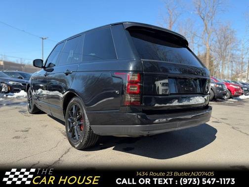 2016 Land Rover Range Rover 