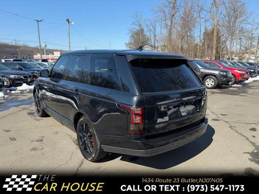 2016 Land Rover Range Rover 