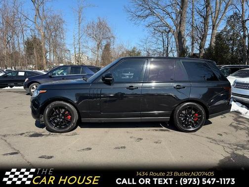 2016 Land Rover Range Rover 