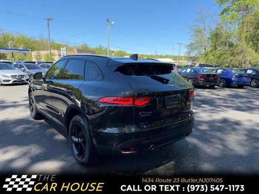Ultimate Black 2017 Jaguar F-PACE 35t Premium