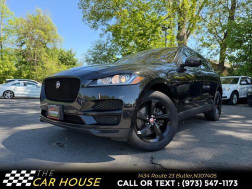 Ultimate Black 2017 Jaguar F-PACE 35t Premium