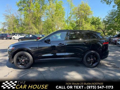 Ultimate Black 2017 Jaguar F-PACE 35t Premium