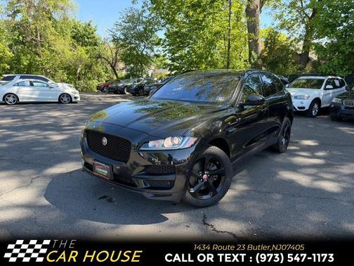 Ultimate Black 2017 Jaguar F-PACE 35t Premium