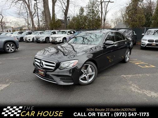 2018 Mercedes-Benz E-Class E 300 4MATIC