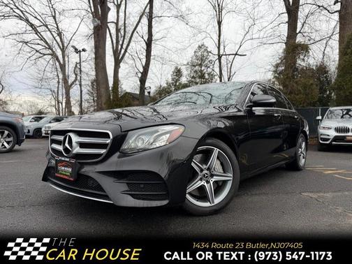2018 Mercedes-Benz E-Class E 300 4MATIC