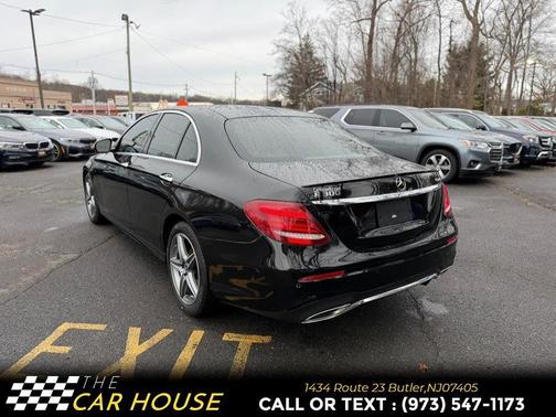 2018 Mercedes-Benz E-Class E 300 4MATIC