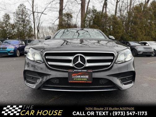 2018 Mercedes-Benz E-Class E 300 4MATIC