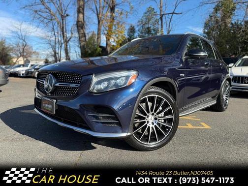 2017 Mercedes-Benz AMG GLC 43 Base 4MATIC