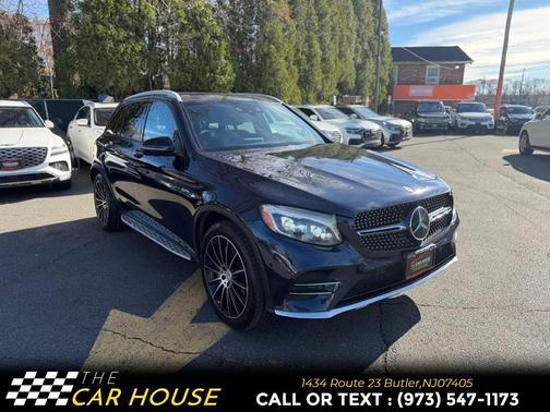 2017 Mercedes-Benz AMG GLC 43 Base 4MATIC