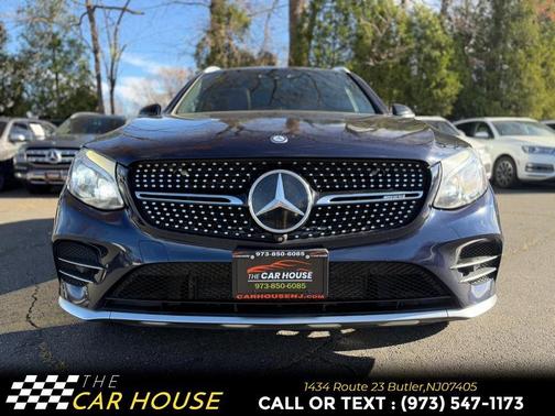 2017 Mercedes-Benz AMG GLC 43 Base 4MATIC