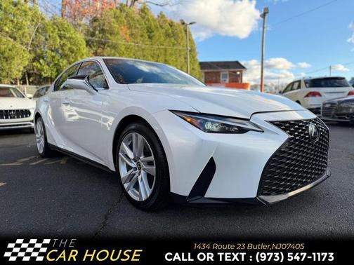 2021 Lexus IS 300 Base