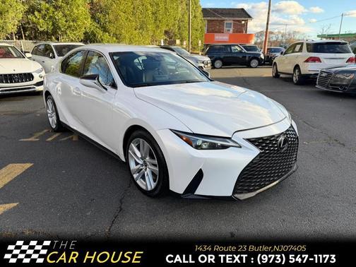 2021 Lexus IS 300 Base