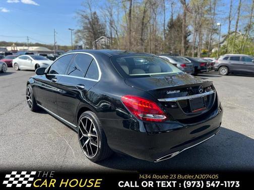 2016 Mercedes-Benz C-Class C 300 4MATIC