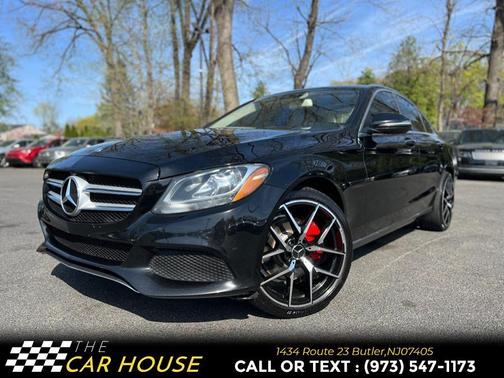 2016 Mercedes-Benz C-Class C 300 4MATIC