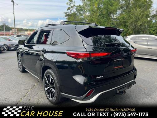 2022 Toyota Highlander XSE