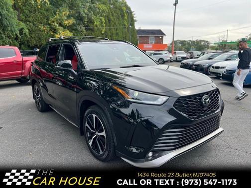 2022 Toyota Highlander XSE