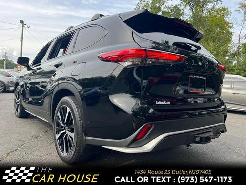2022 Toyota Highlander XSE