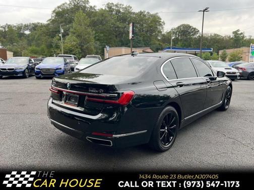 2020 BMW 750 i xDrive