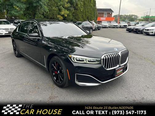 2020 BMW 750 i xDrive