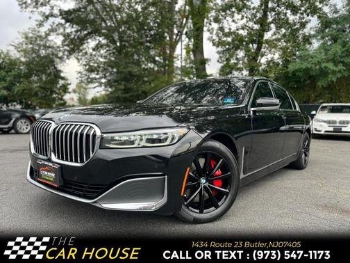 2020 BMW 750 i xDrive