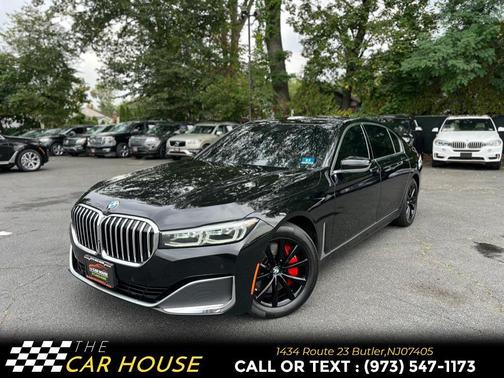 2020 BMW 750 i xDrive