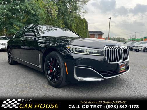 2020 BMW 750 i xDrive