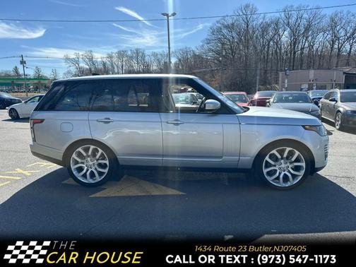 2018 Land Rover Range Rover HSE