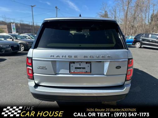 2018 Land Rover Range Rover HSE