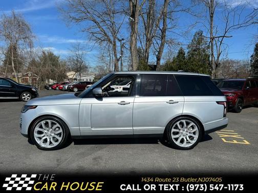 2018 Land Rover Range Rover HSE