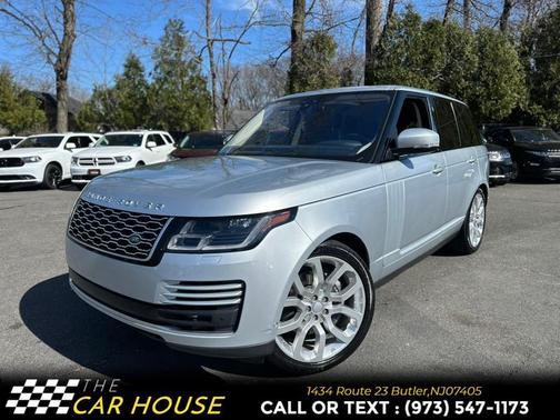 2018 Land Rover Range Rover HSE