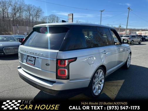 2018 Land Rover Range Rover HSE