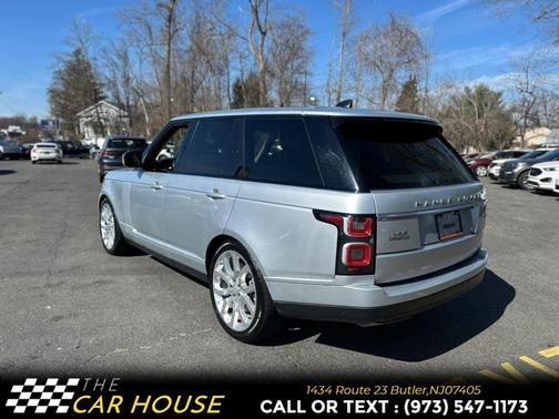 2018 Land Rover Range Rover HSE