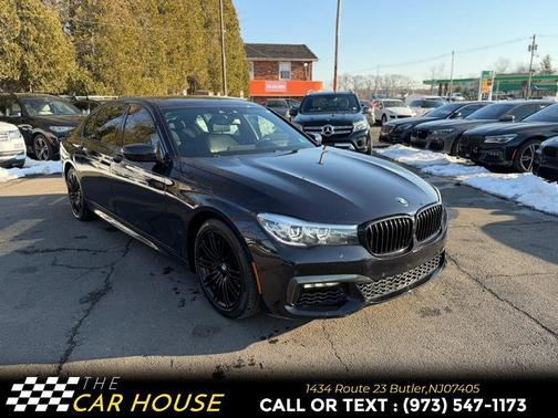 2019 BMW 740 i xDrive