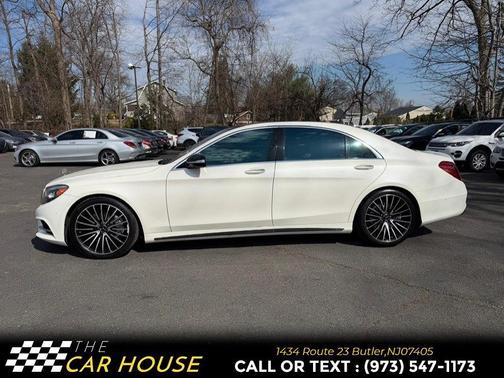 2015 Mercedes-Benz S-Class S 550 4MATIC