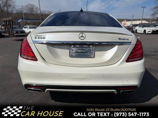 2015 Mercedes-Benz S-Class S 550 4MATIC