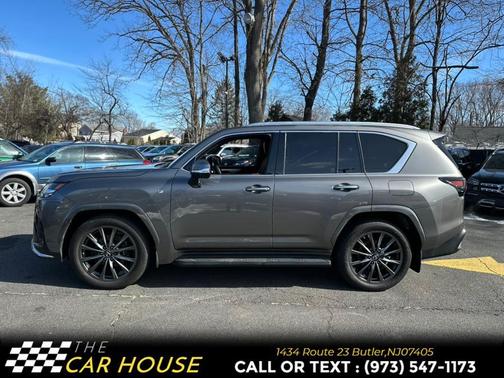 2023 Lexus LX 600 F SPORT