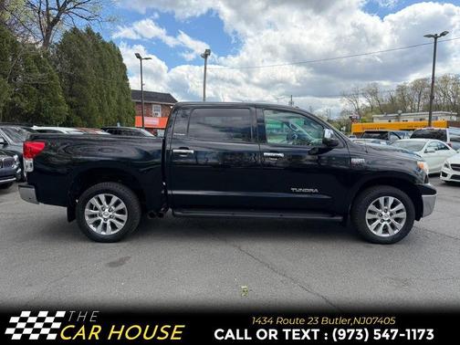 Black 2012 Toyota Tundra Limited