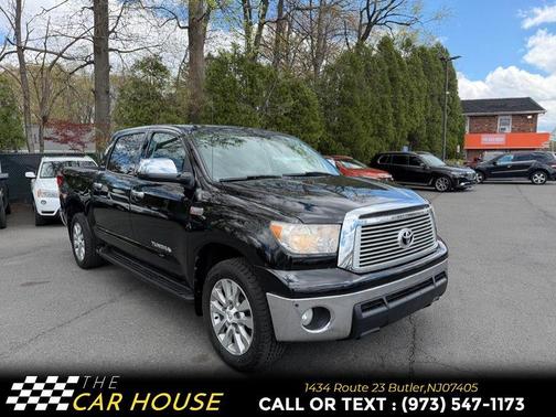 Black 2012 Toyota Tundra Limited