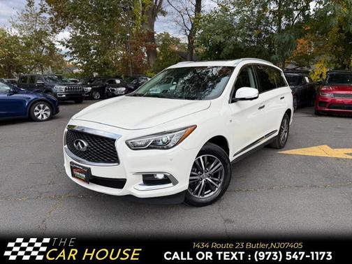 2019 INFINITI QX60 Luxe